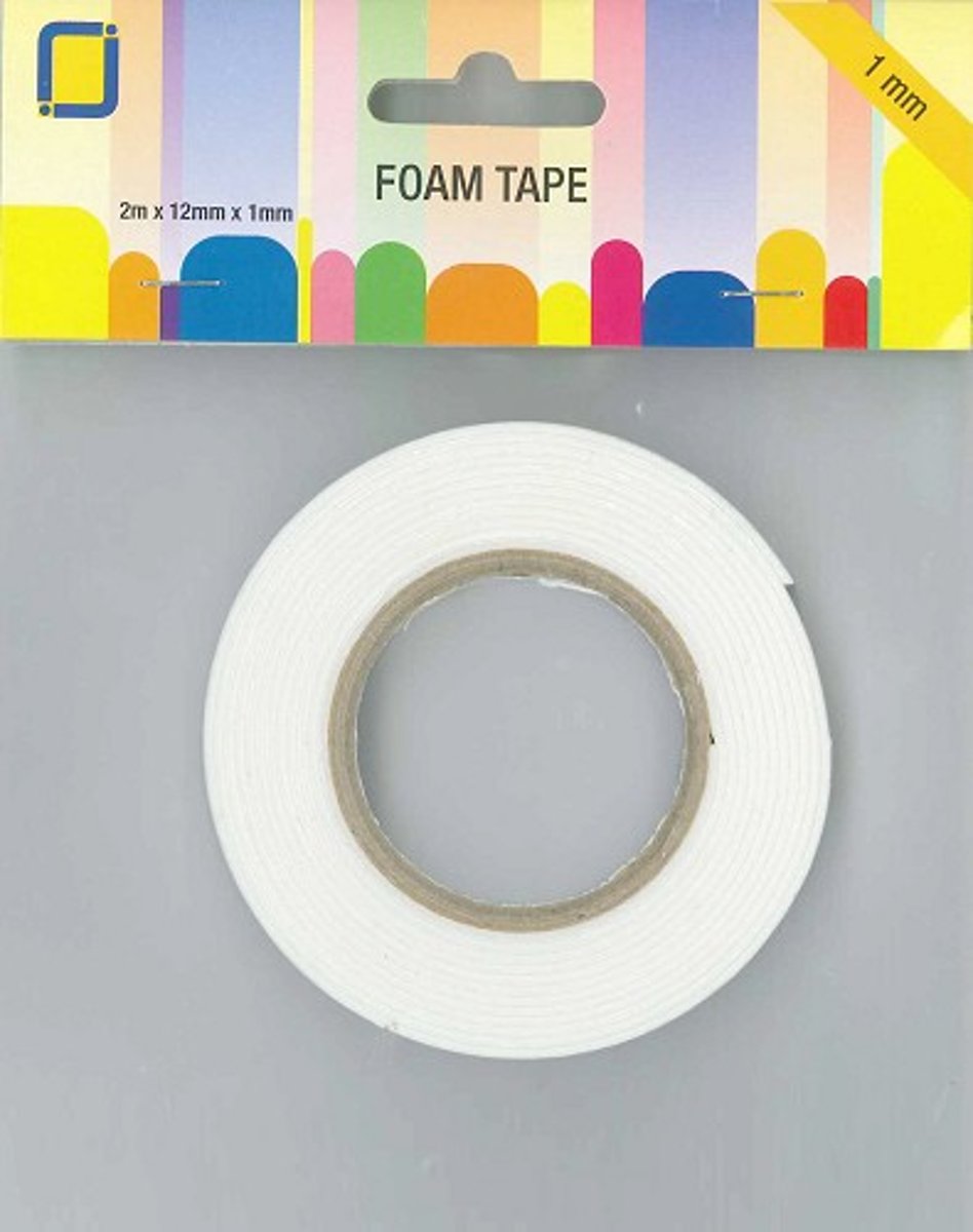 Foam tape rolls 1 mm