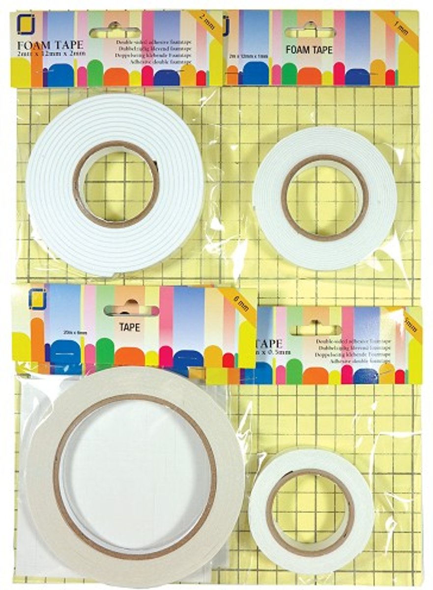 Foamtape/foil set