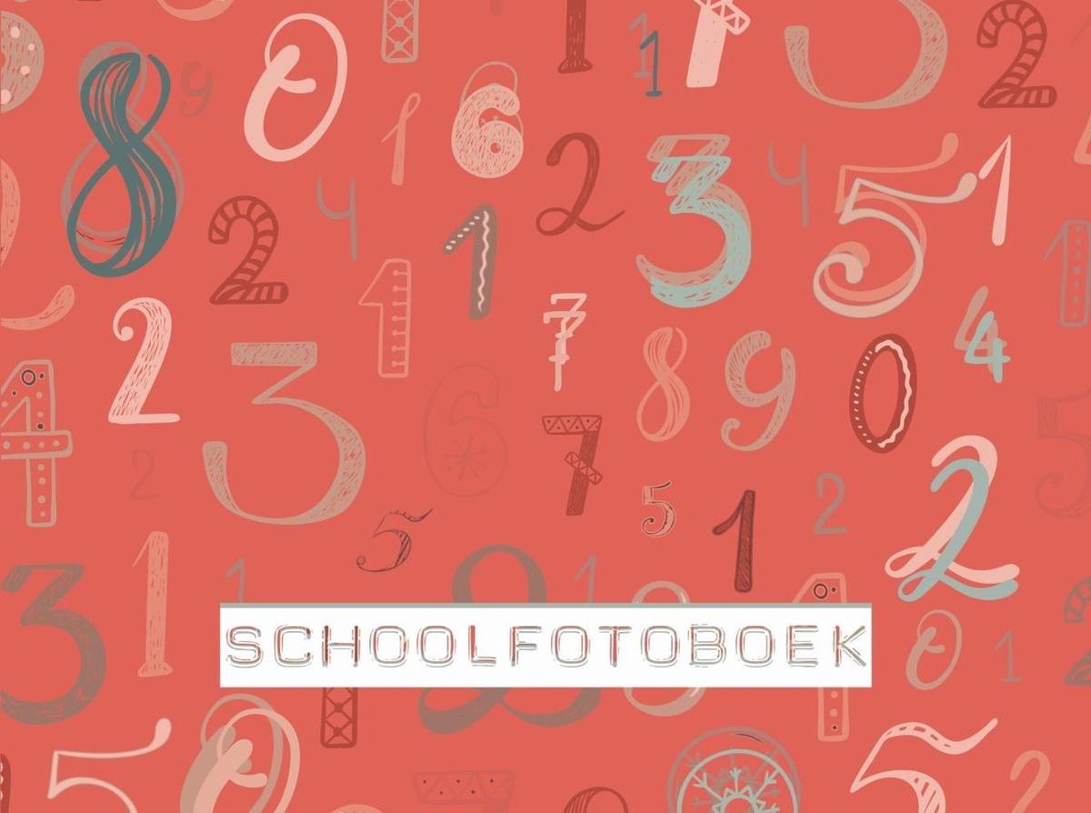 Jep-Kids Kersenrood Schoolfotoboek 190805