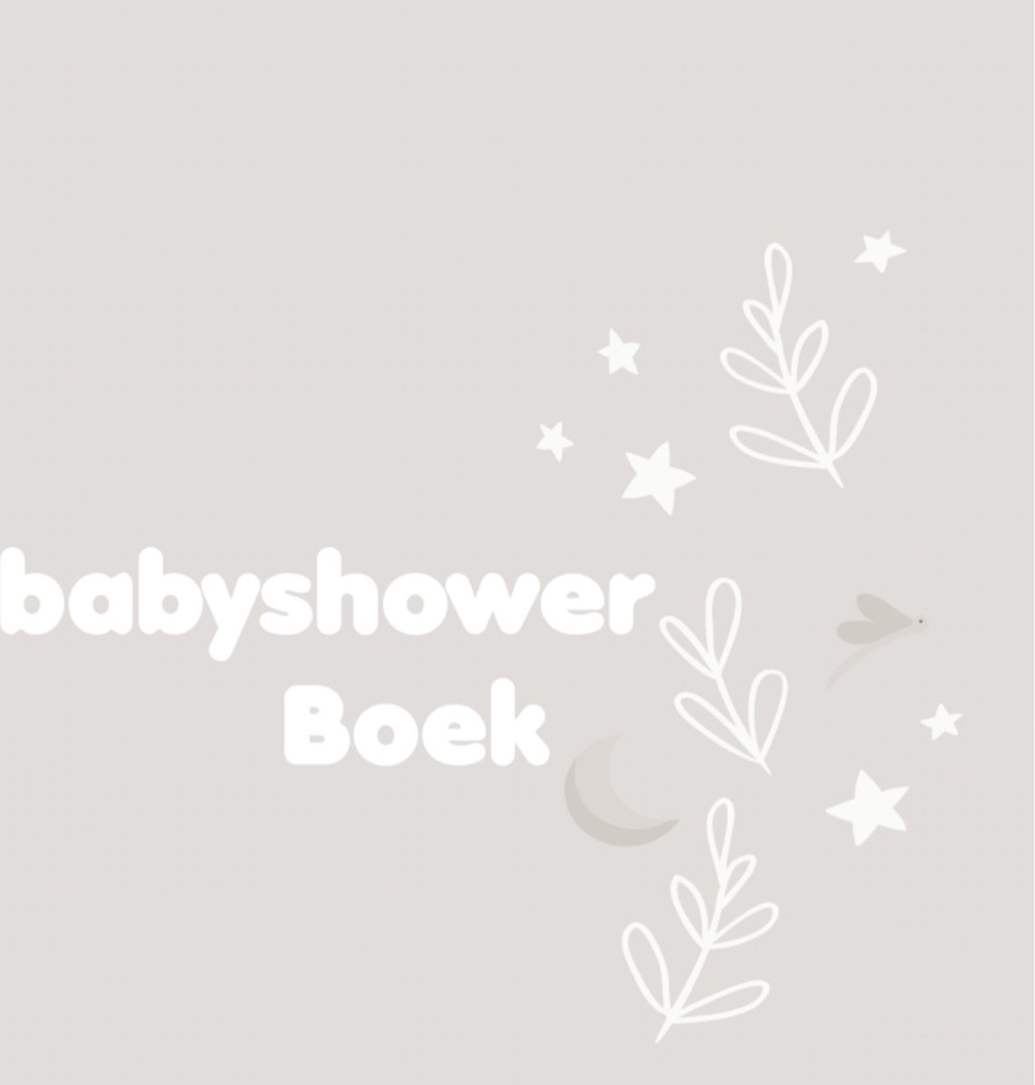 Jep-Kids Zand Babyshowerboek 190827