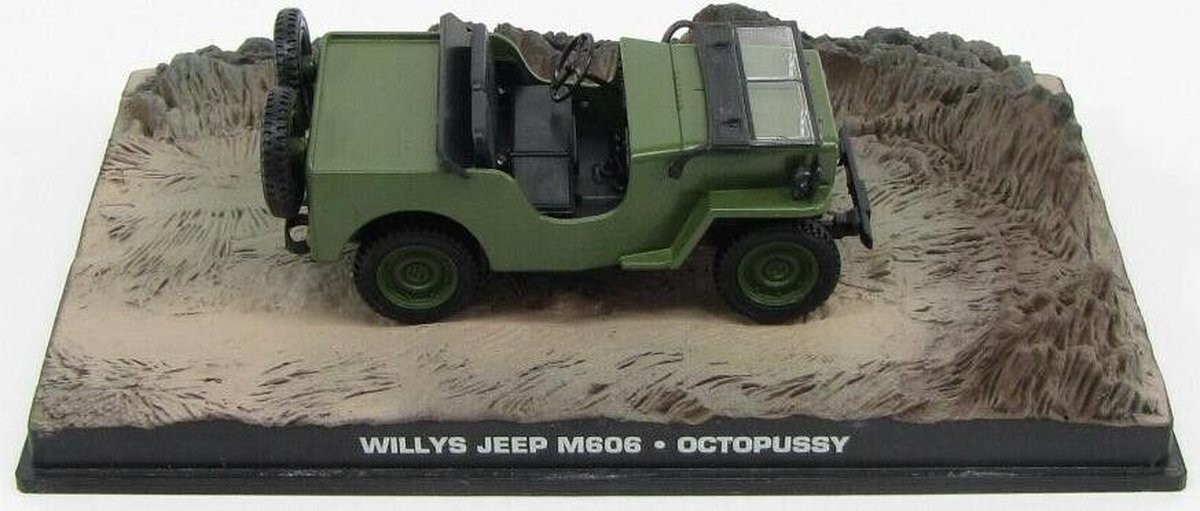 Jeep Willys 1942 James Bond Octopussy