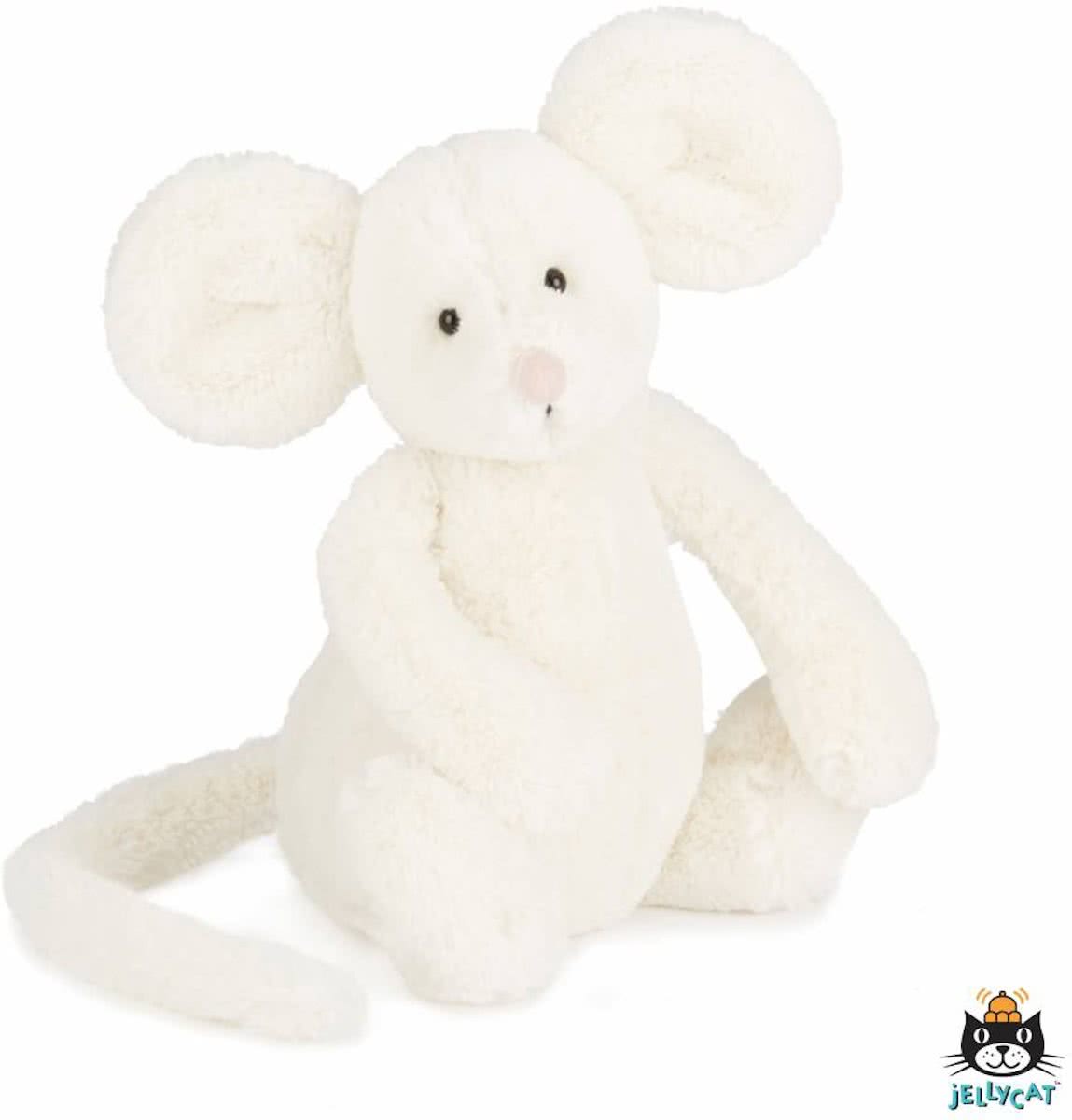 Bashful Cream Mouse (29 cm) Medium