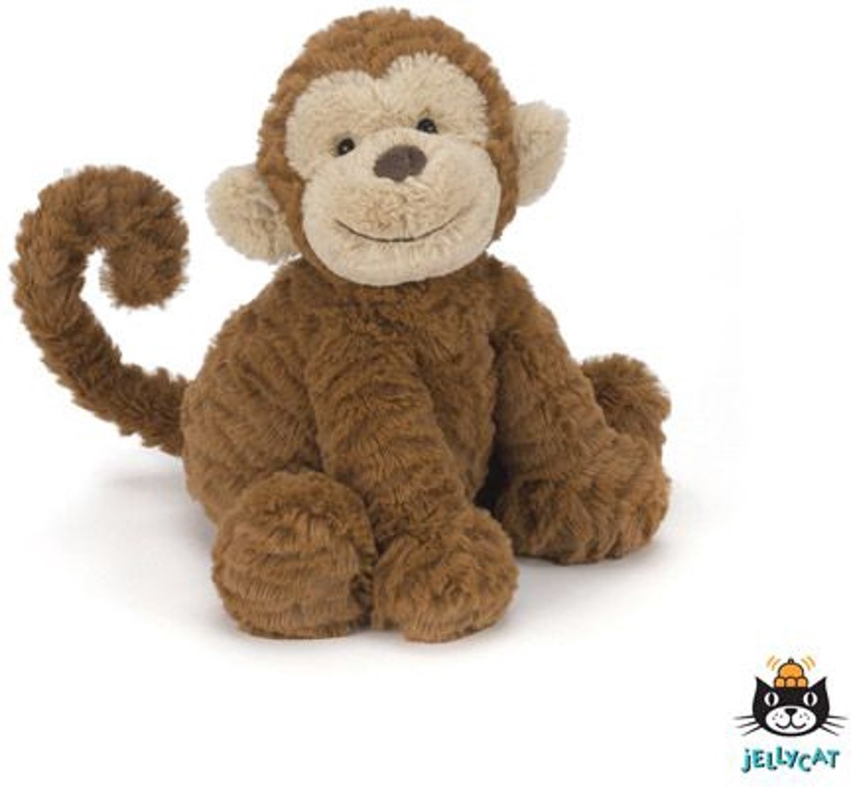 Fuddlewuddle Monkey (23 cm) Medium