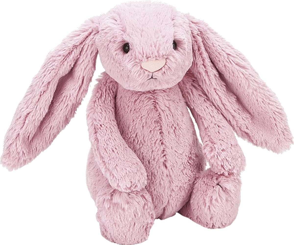 Jellycat Bashful Bunny Large Tulip Pink