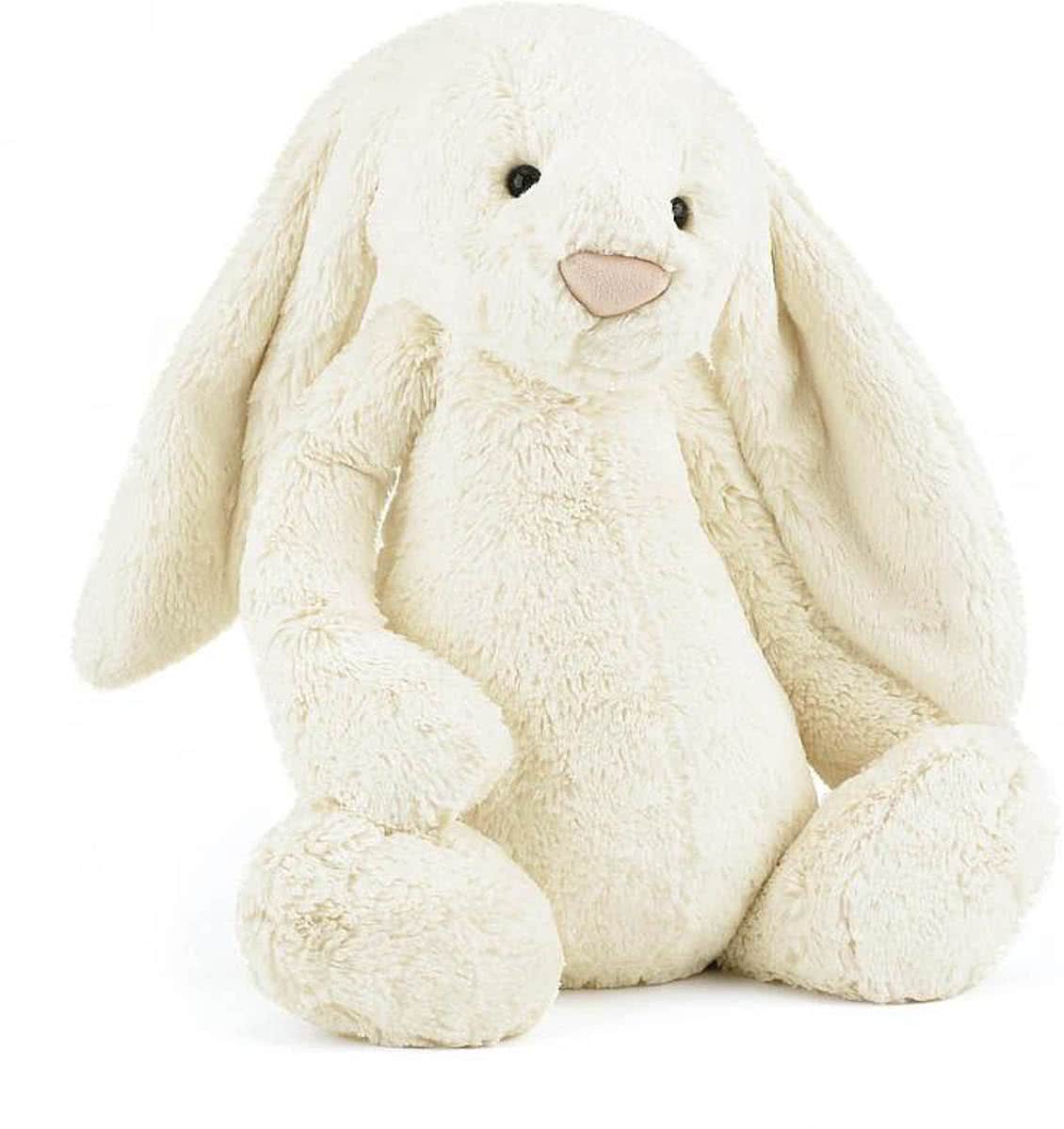 Jellycat Bashful Cream bunny Huge