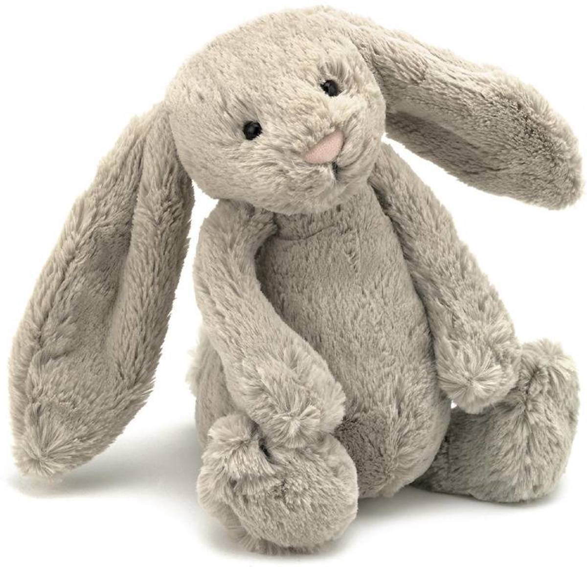 Jellycat Bashful Konijn - Medium - Beige