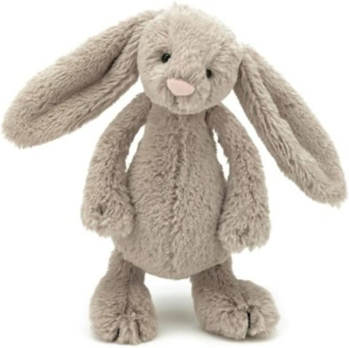 Jellycat Bashful Konijn Beige Small