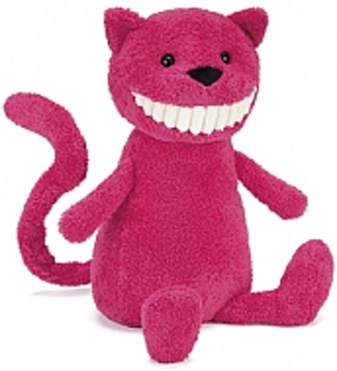 Jellycat Knuffel Toothy Kat