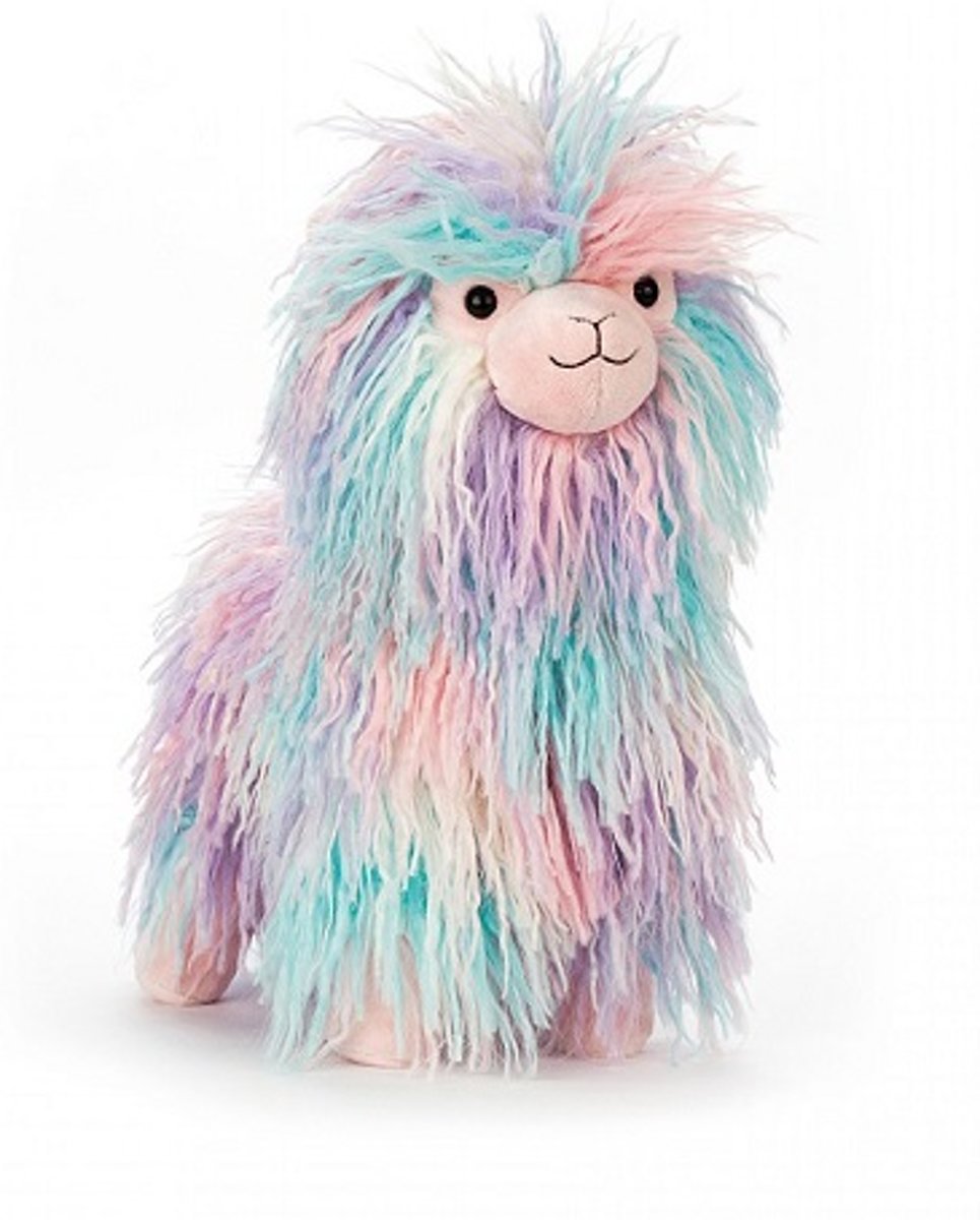 Jellycat Knuffellama Lovely Llama - 33 cm