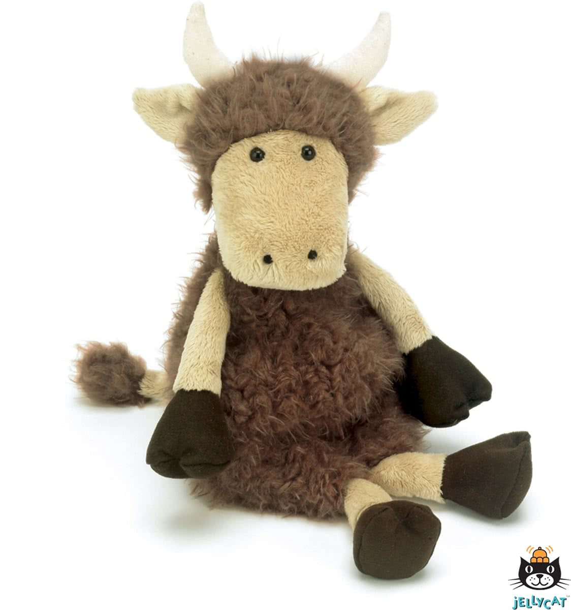 Jellycat Tiggalope Highland Cow