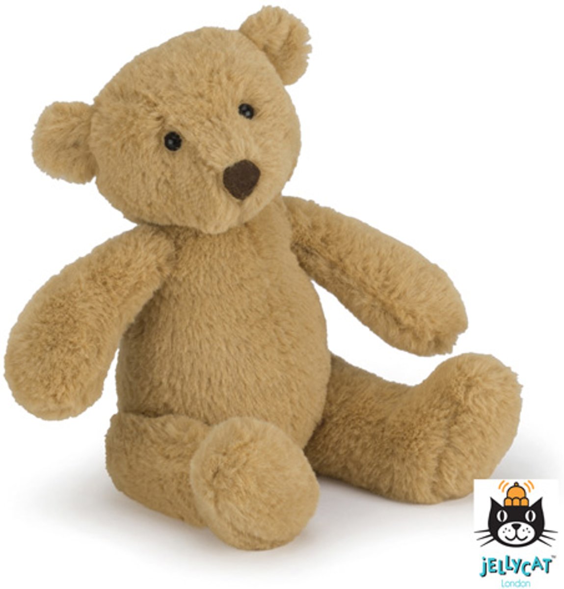 Jellycat knuffelbeer (butterscotch bear small)