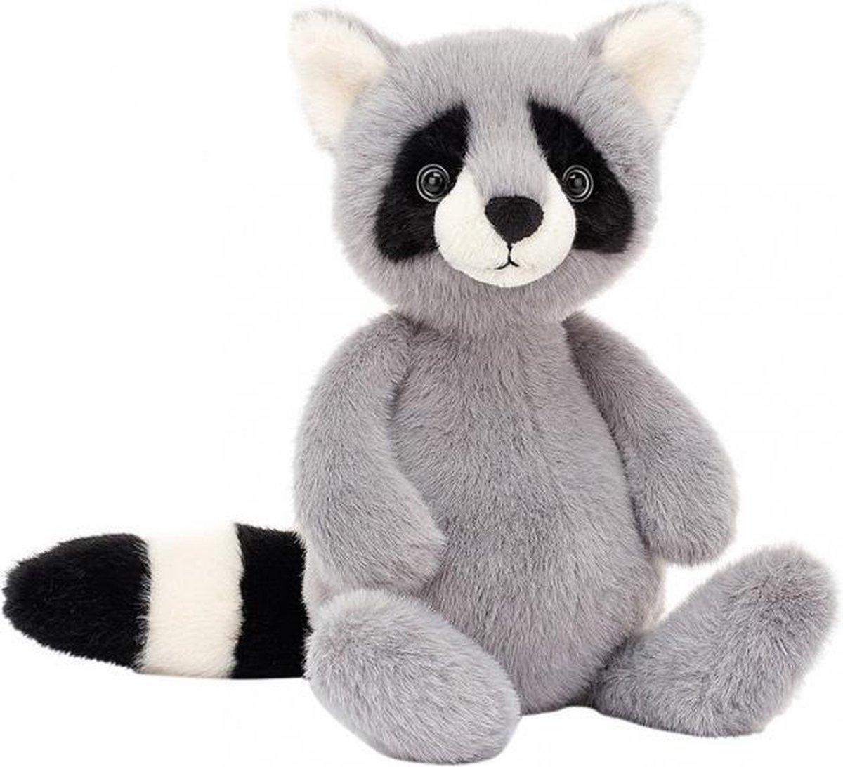 Knuffel wasbeer Jellycat 26 cm