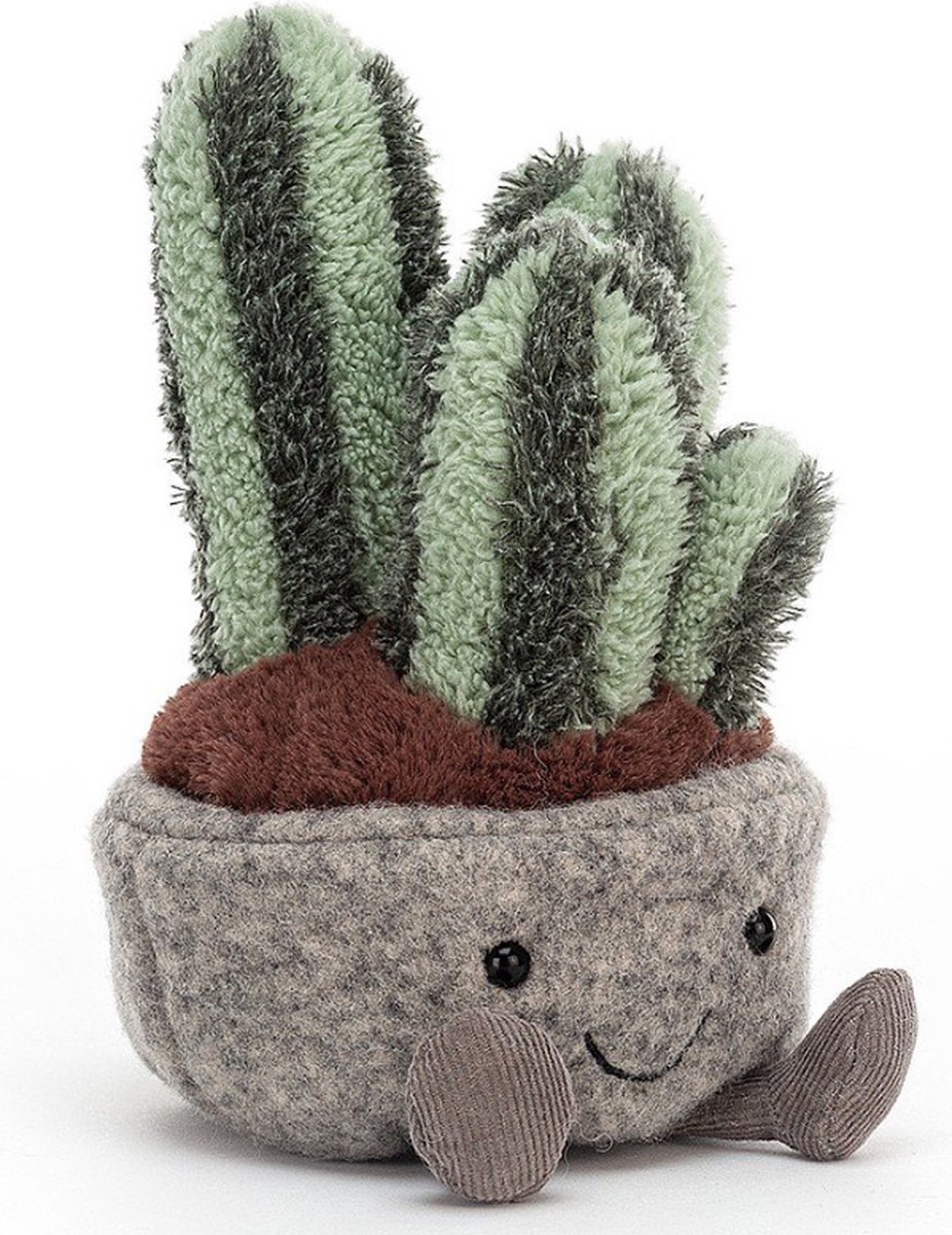 Silly Succulent Columnar Cactus Knuffel 15 cm