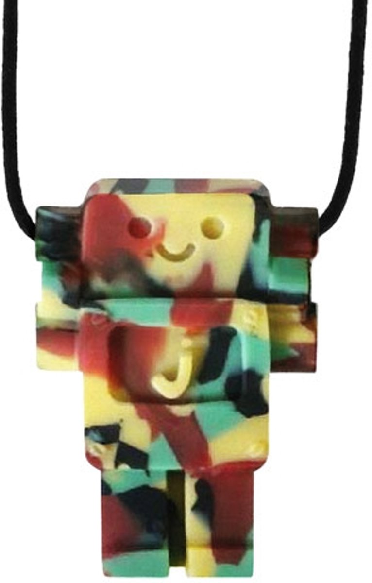 Jellystone Robot Pendant Camo