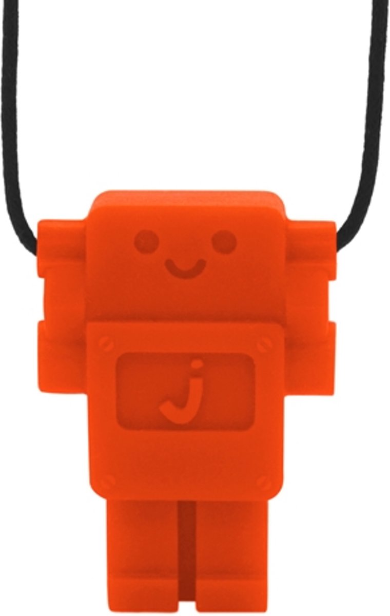 Jellystone Robot Pendant Carrot