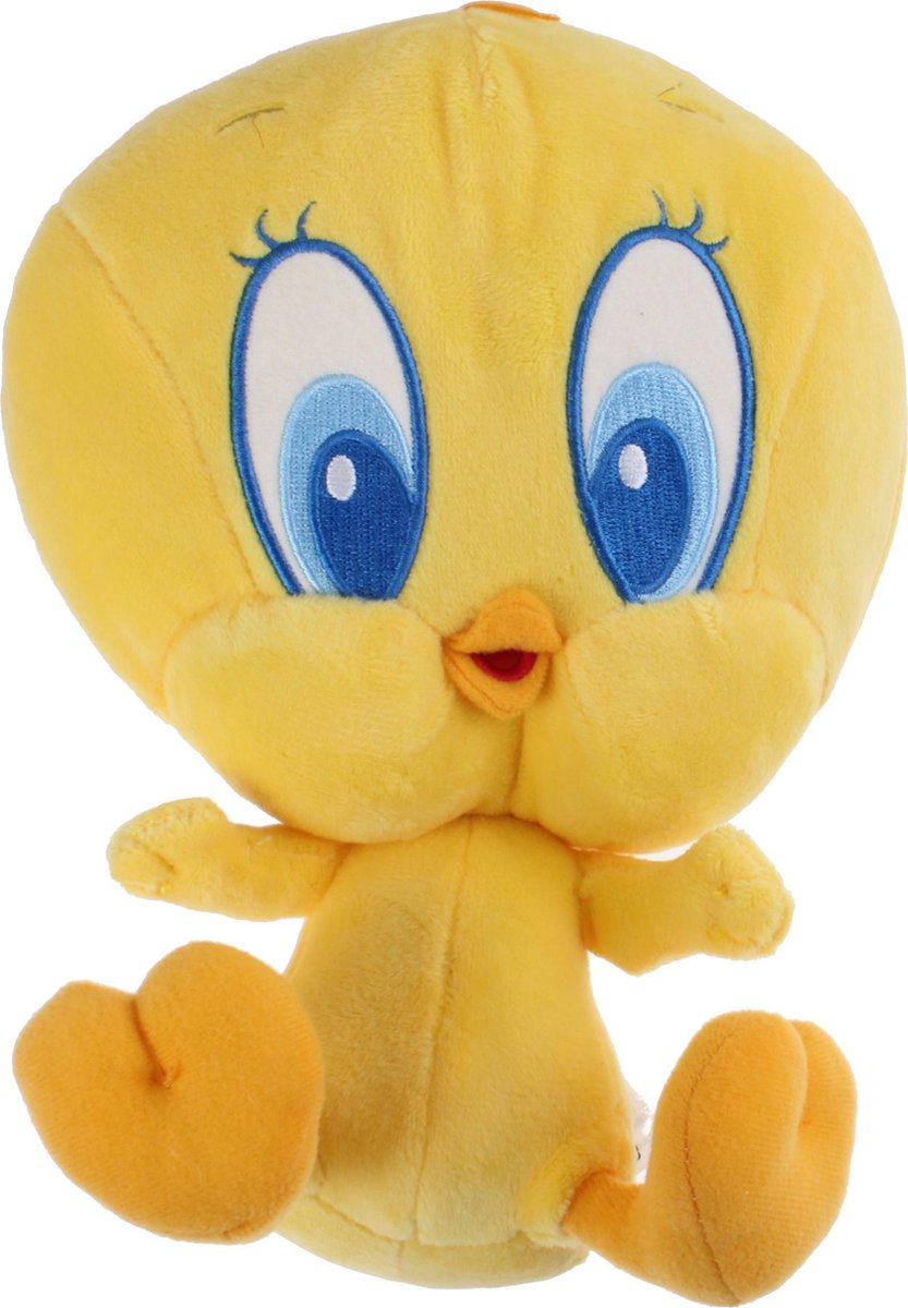 Jemini Knuffel Looney Tunes Tweety 22 Cm Geel