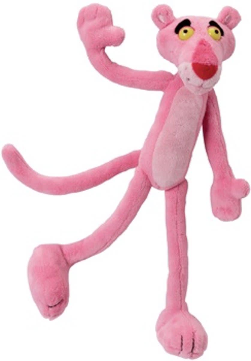 Jemini Knuffel Pink Panther Pluche Roze 47 Cm