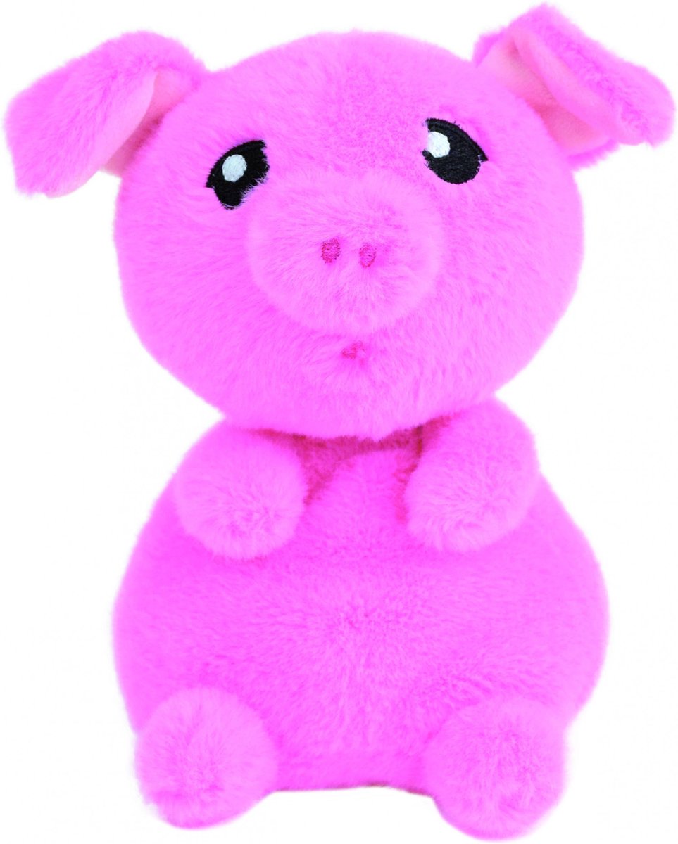 Jemini Knuffel Varken Bob Junior Pluche Roze