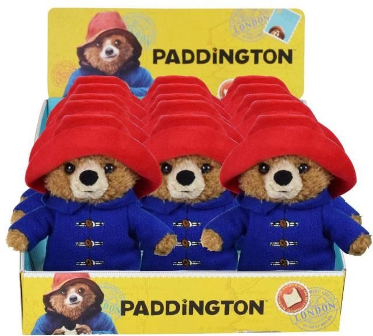 Jemini Paddington peluche +/- 17cm