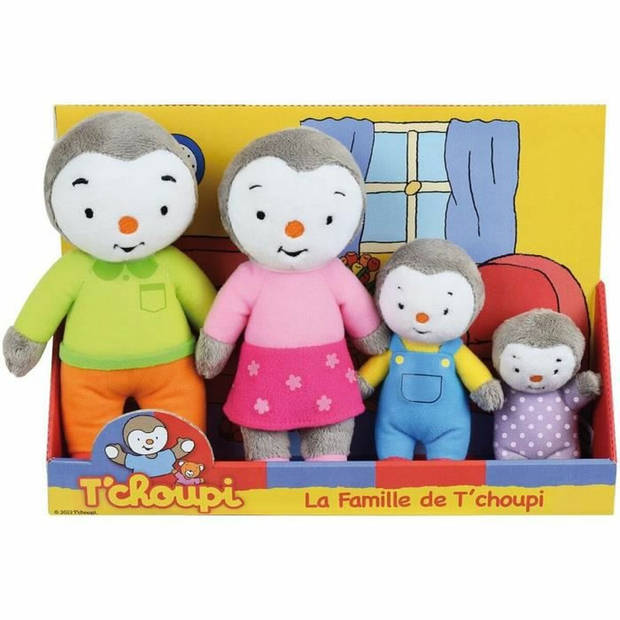 Knuffel Jemini T´Choupi Family