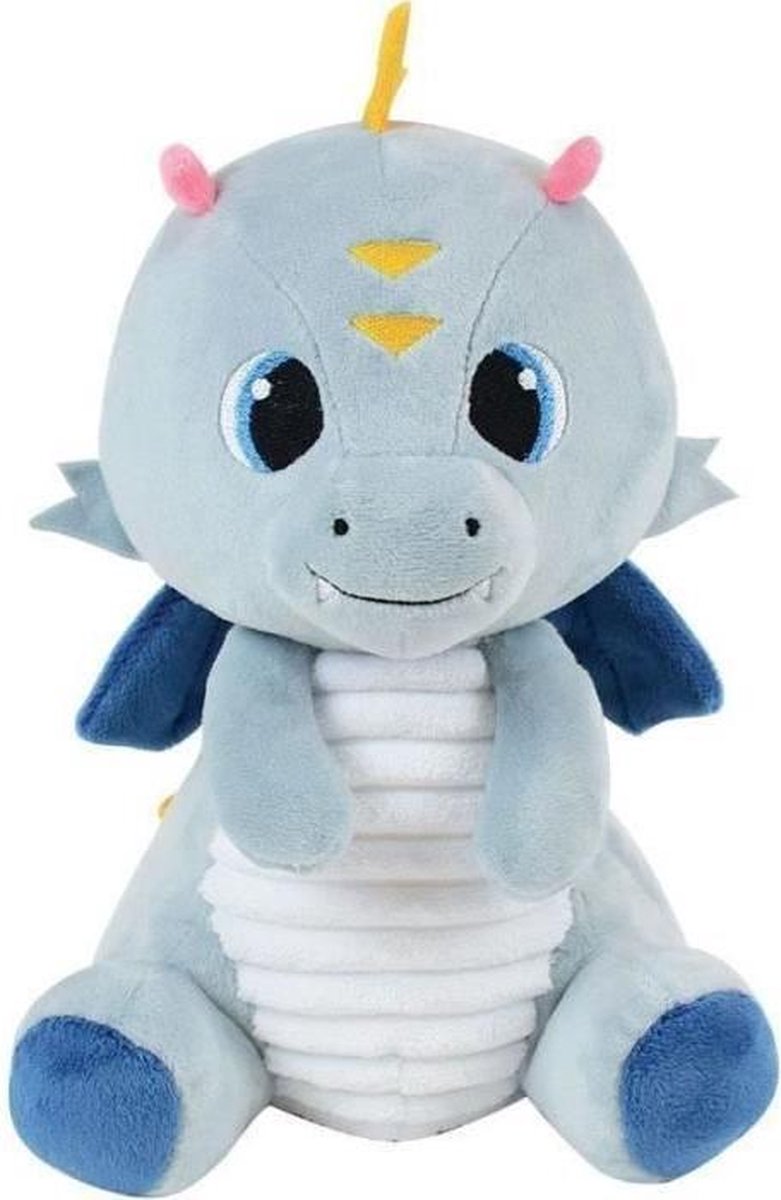 LEON THE DRAGON Pluche ± 26 cm