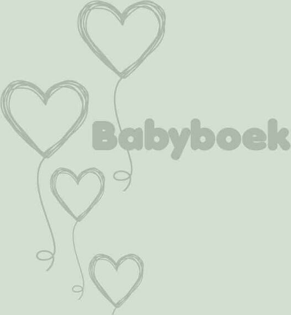 Jep! Agenturen Babyboek Zacht Groen