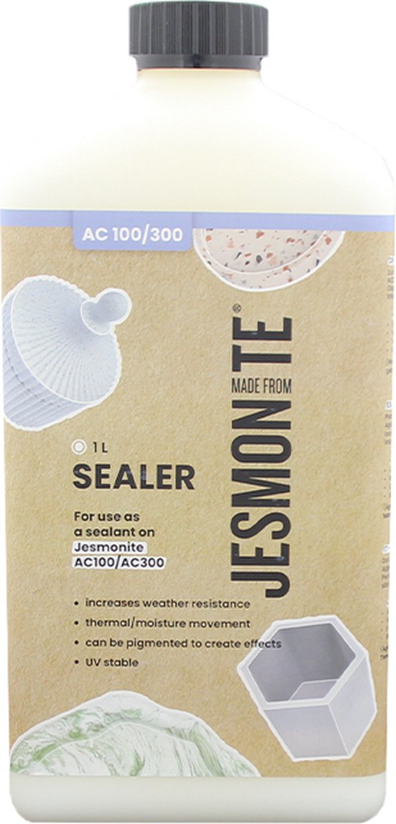 Jesmonite - Acrylic Sealer - 1L