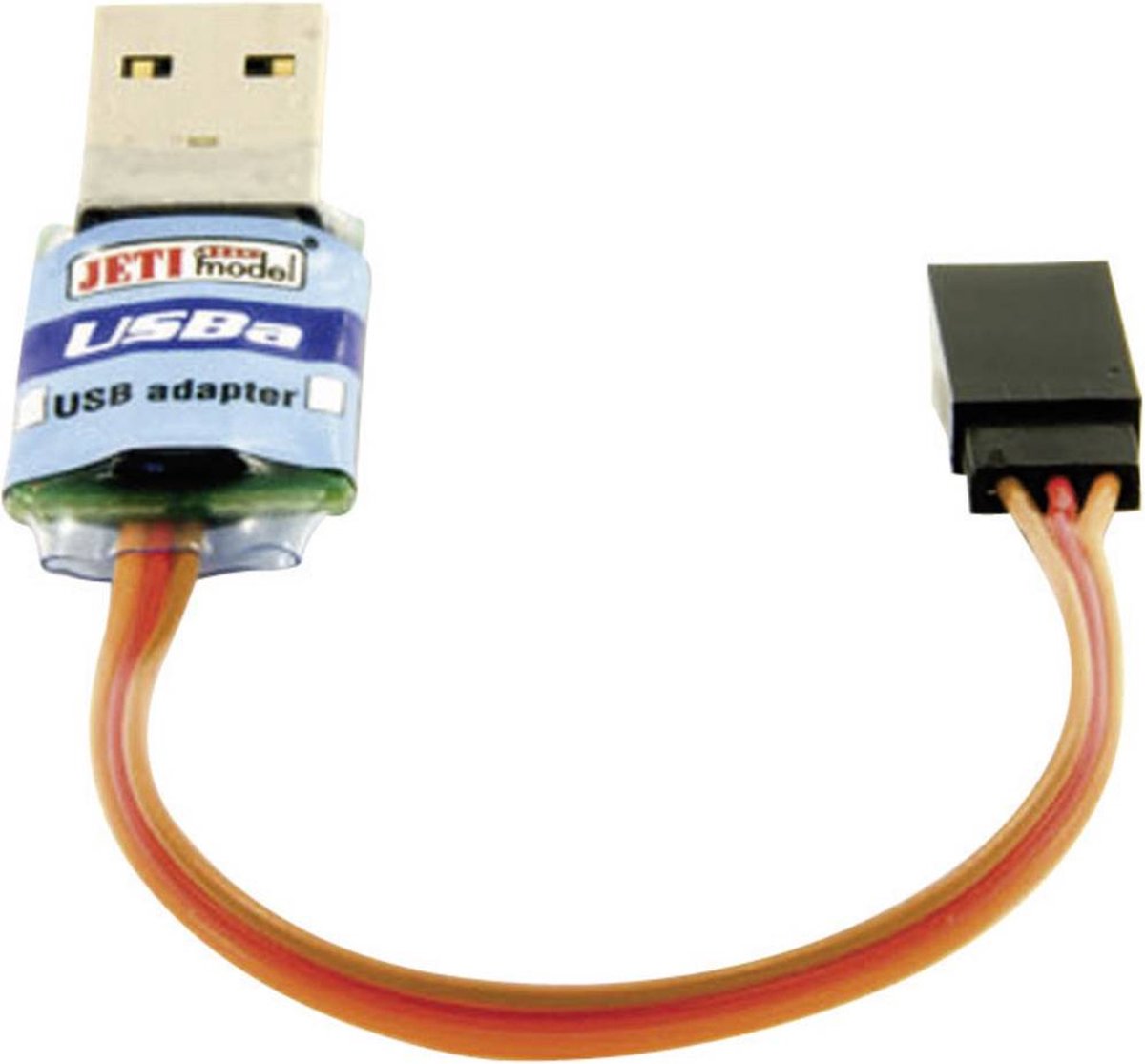 Jeti DUPLEX USBA USB-adapter voor MGPS-module