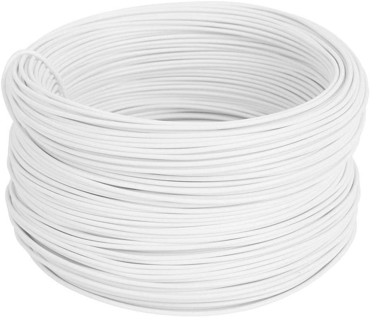 JHubers Goods - - Gegalvaniseerde IJzerdraadband, Handgemaakte Druiventakvork 0,55 mm - Sterke en Duurzame Singelband - 100 meter lang