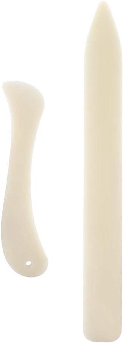 JHubers Goods - Bone Folder Tools Set Botmap Scoringsgereedschap voor Knutselen en Boekbinden