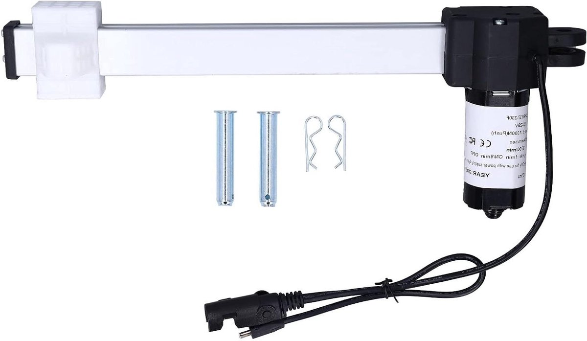 JHubers Goods - Elektrische Fauteuilactuator - Motorvervangingsset voor Liftstoel - Banklift Stoelenmotor - 230 Mm/9 Inch - DC29V