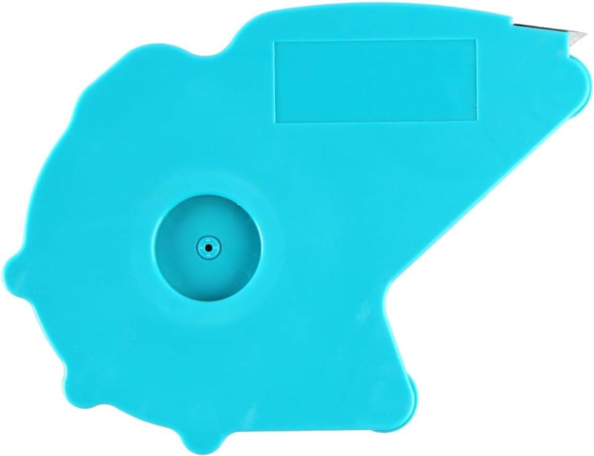 JHubers Goods - Masking Tape Applicator voor Houtbewerking met Rol Dispenser - Traceless Washi Tape - Makkelijk Papier Separator - Handig Gereedschap