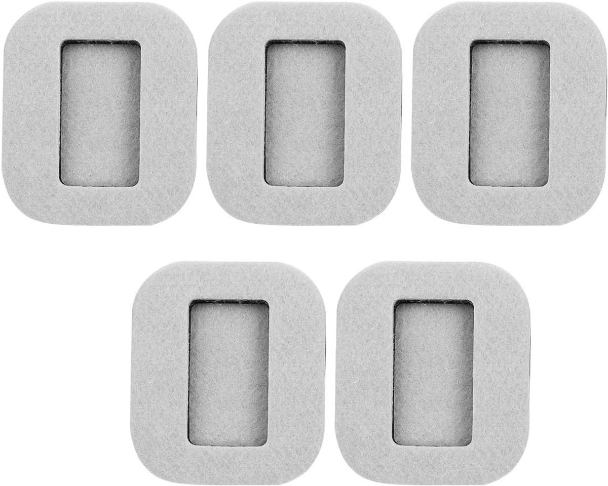 JHubers Goods - Meubelwielbekers Antislip Vloerbeschermers - Set van 5 stuks