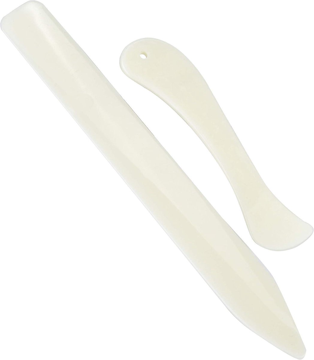 JHubers Goods - Praktisch DIY Naaien Handwerk Set - Compleet Handgereedschap voor Stiksels, Priknaald, Lijm - Boekbinderij Gereedschap