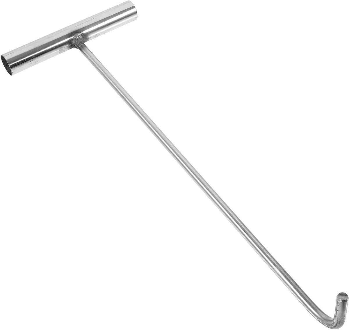 JHubers Goods - Van roestvrijstalen handgrepen cover haak T-haak gereedschap met sensor voor trampoline - handige accessoire voor jumper plezier