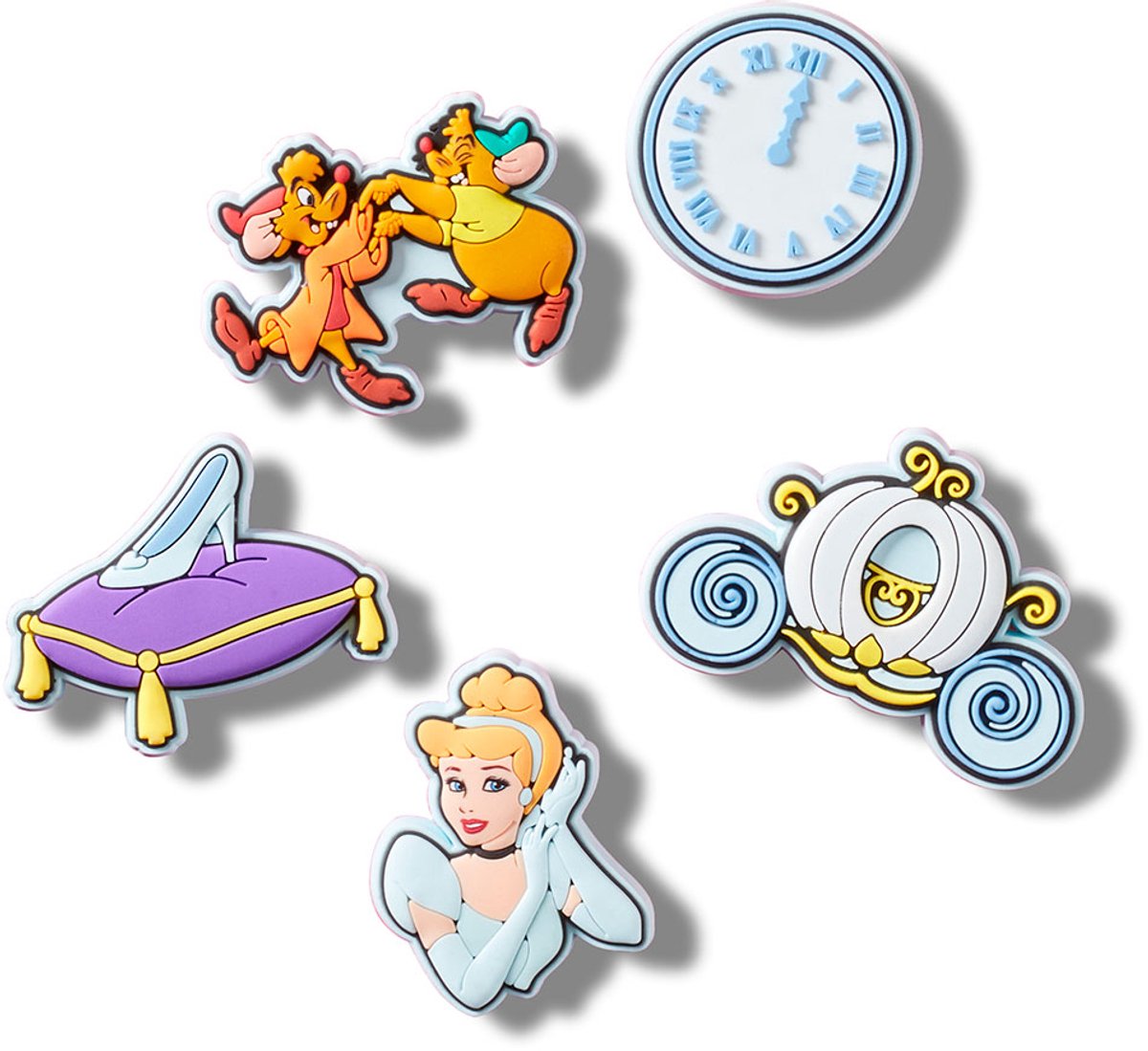   Cinderella Pen 5 Eenheden Paars