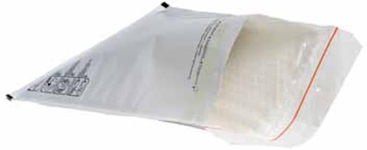 Jiffy Airkraft Bag-in-bag formaat 100 x 165 mm doos van 200 stuks