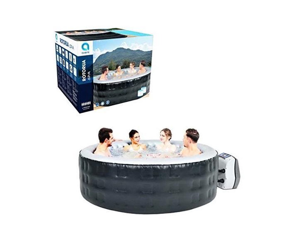 JACUZZI Avenli Rotorua  - OPBLAASBARE - SPA  - 4 - 6 PERSONEN -FILTER - VERWARMING - MASSAGE - 204 X 70 CM - CE/GS GECERTIFICEERD - JILPONG