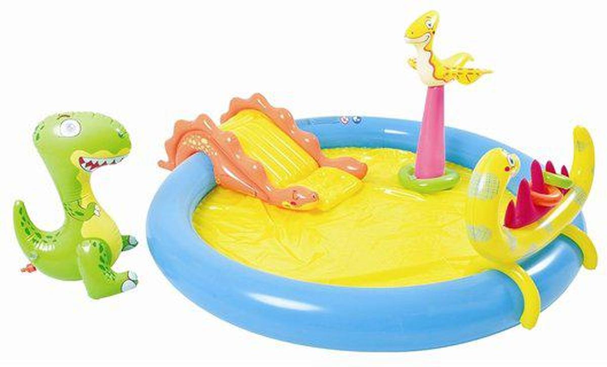 Jilong Kinderzwembad Playcenter Dinosaurus 215 X 171 X 16 Cm