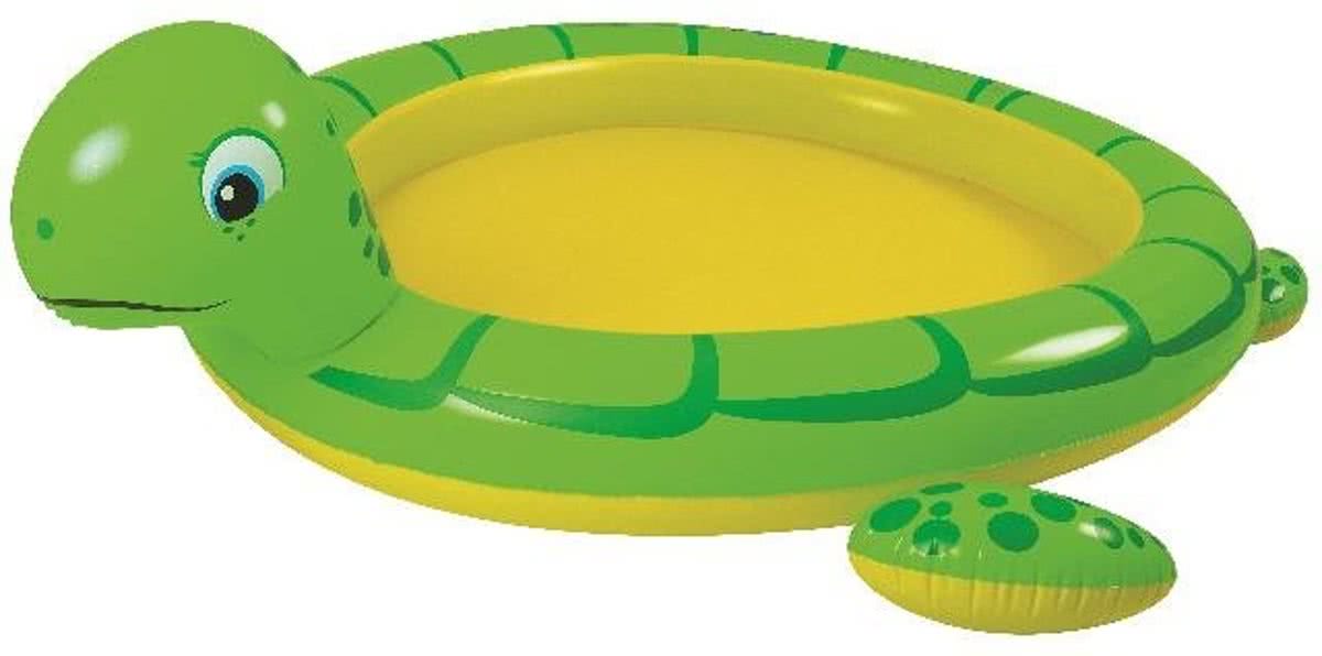 Jilong Kinderzwembad Spraypool Reuzenschildpad 214 x 189 cm