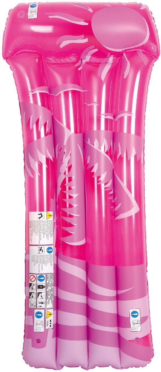 Jilong Luchtbed Zon 190 X 84 Cm Roze