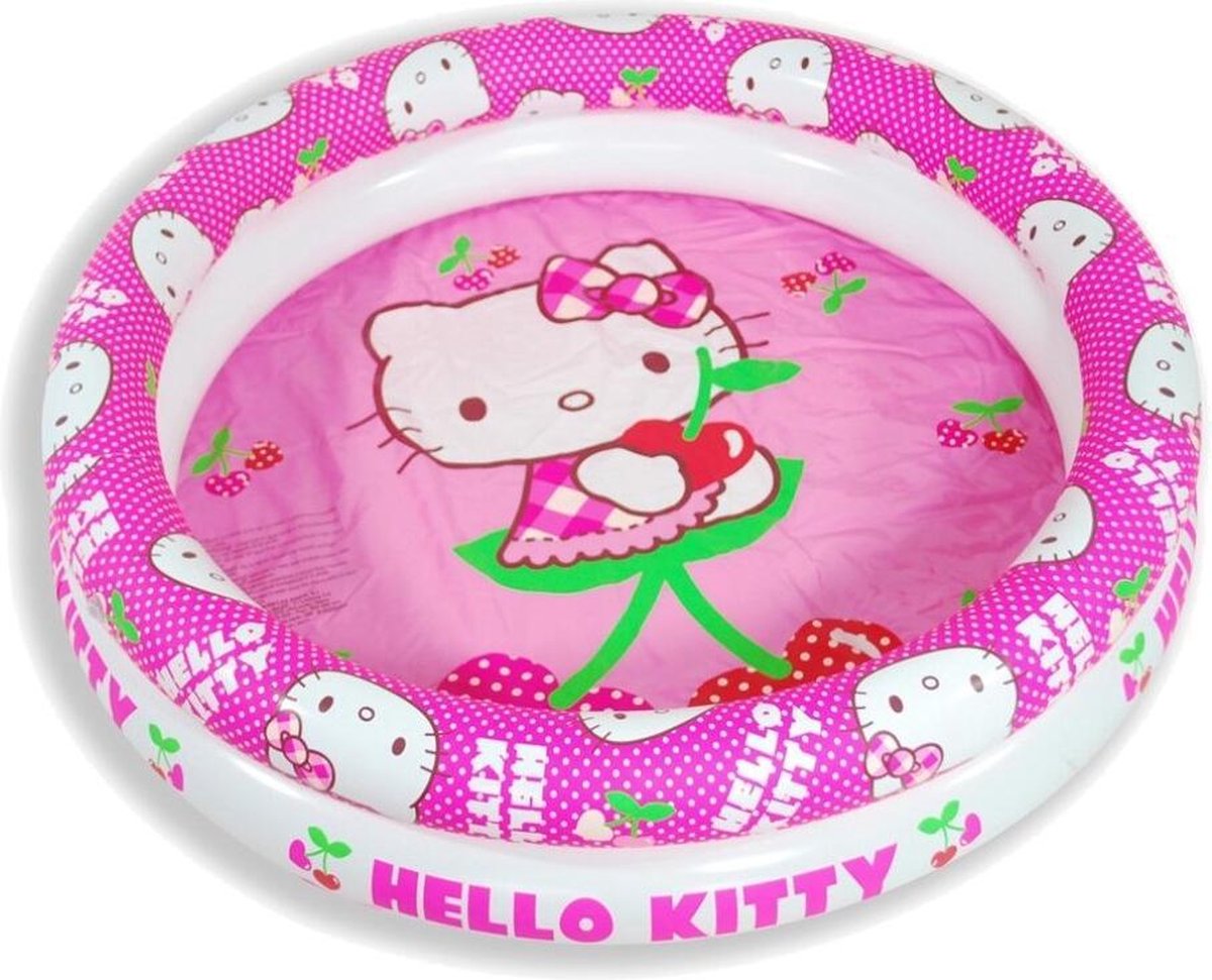 Jilong Opblaaszwembad Hello Kitty 90 Cm Pvc Roze/wit