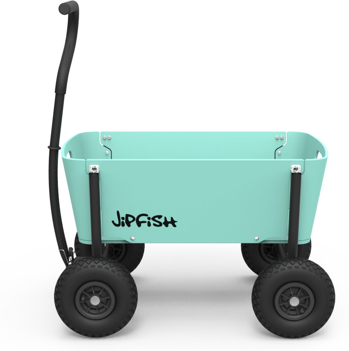 Jipfish Kids Wagon - Aqua Blue