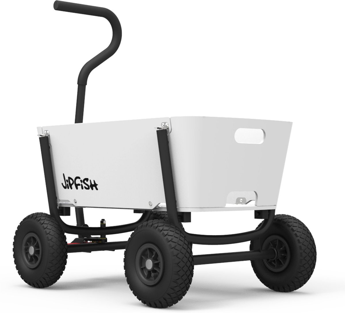 Jipfish Kids Wagon - White