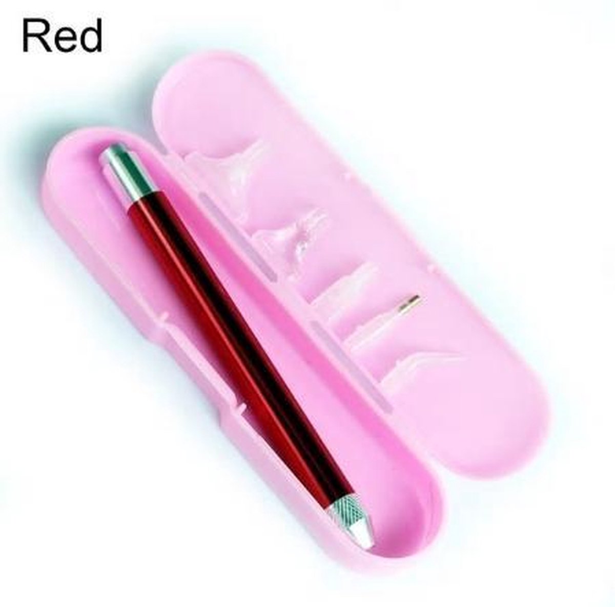 Diamond Painting Pen verlicht Rood