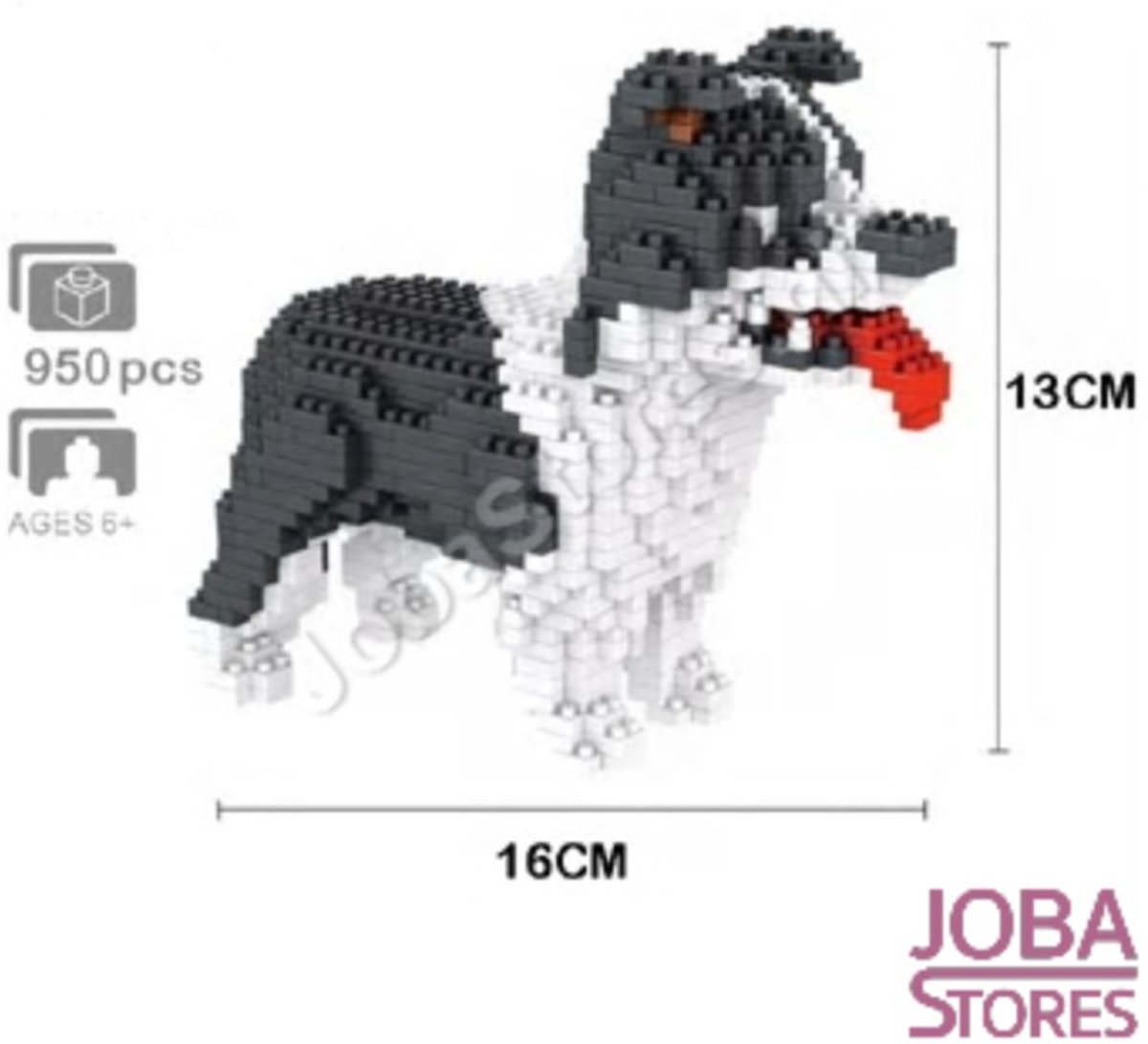 Nanoblocks Border Collie (950 delig)