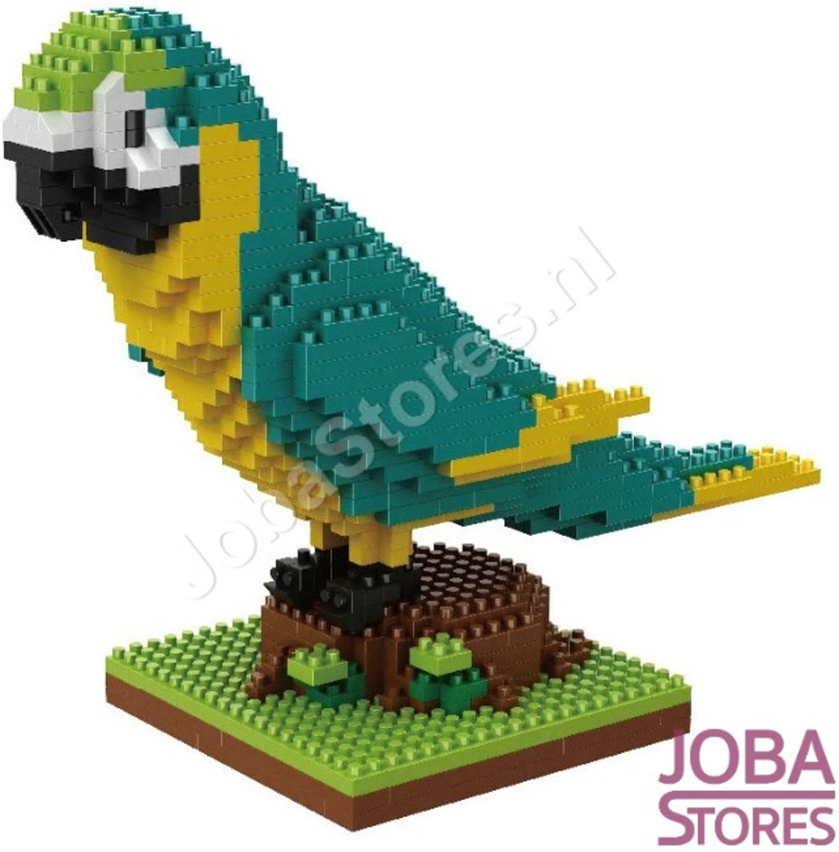 Nanoblocks Papegaai (610 delig)