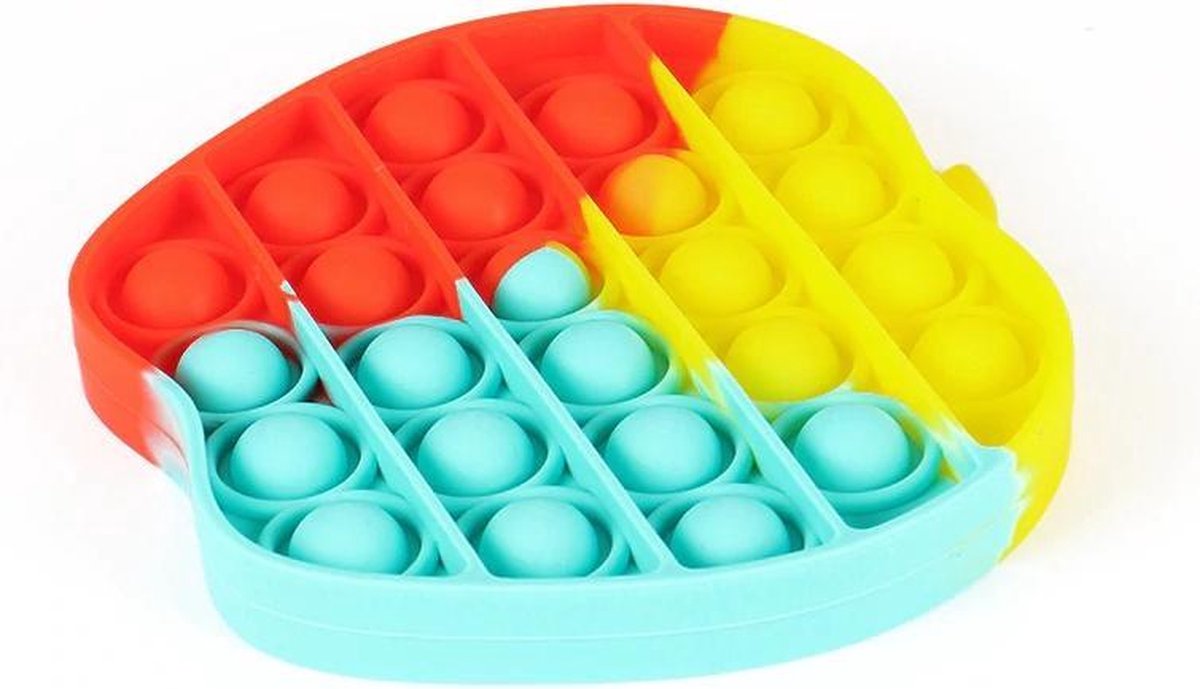 Pop It   Appel Regenboog