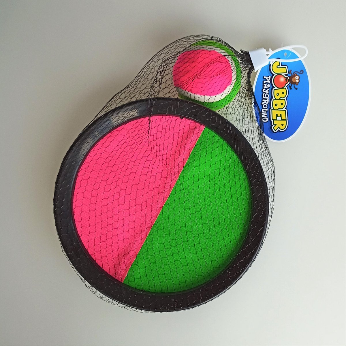 Jobber Playground Vangspel - Klittenband - Strand Catch &  WerpSpel - 20CM