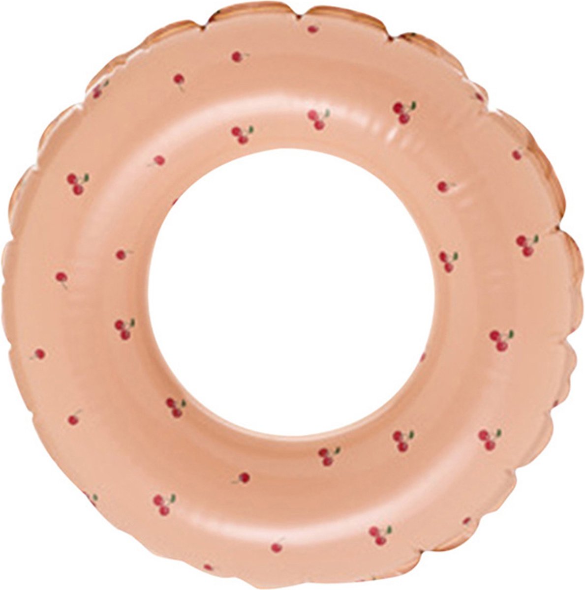   - Opblaasband voor zwembad speelgoed - Cherry/Kers - Ø 70 cm